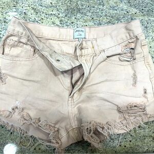 Boutique Denim Shorts